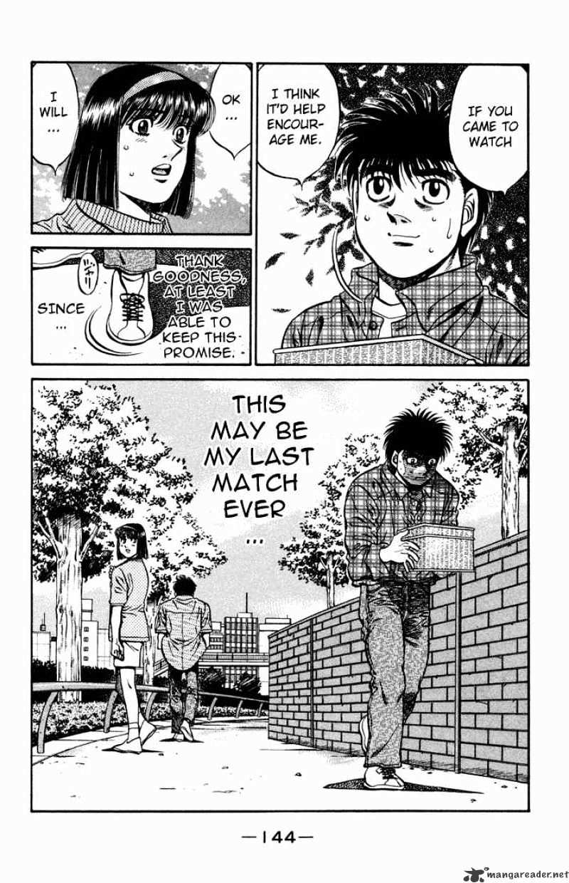 Hajime no Ippo: Fighting Spirit, Chapter 480 image 04